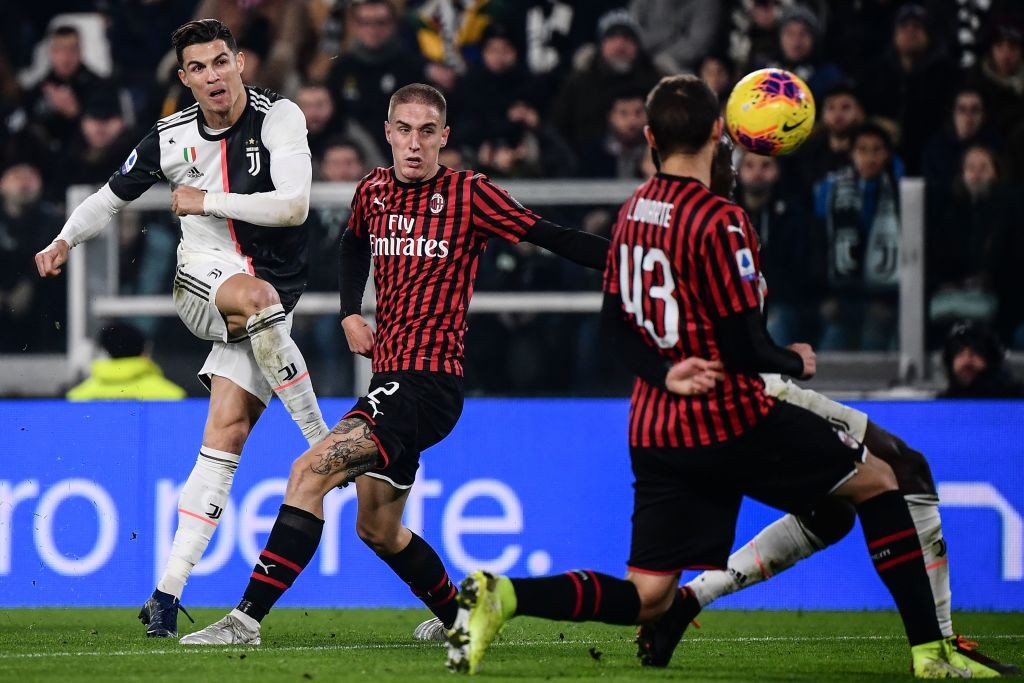 Nhận định kèo bóng đá: AC Milan vs Juventus – 02h45 07/01/2021