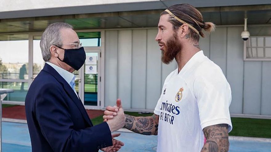 ‘Bố già’ ra tay, Sergio Ramos xuống nước ở lại Real