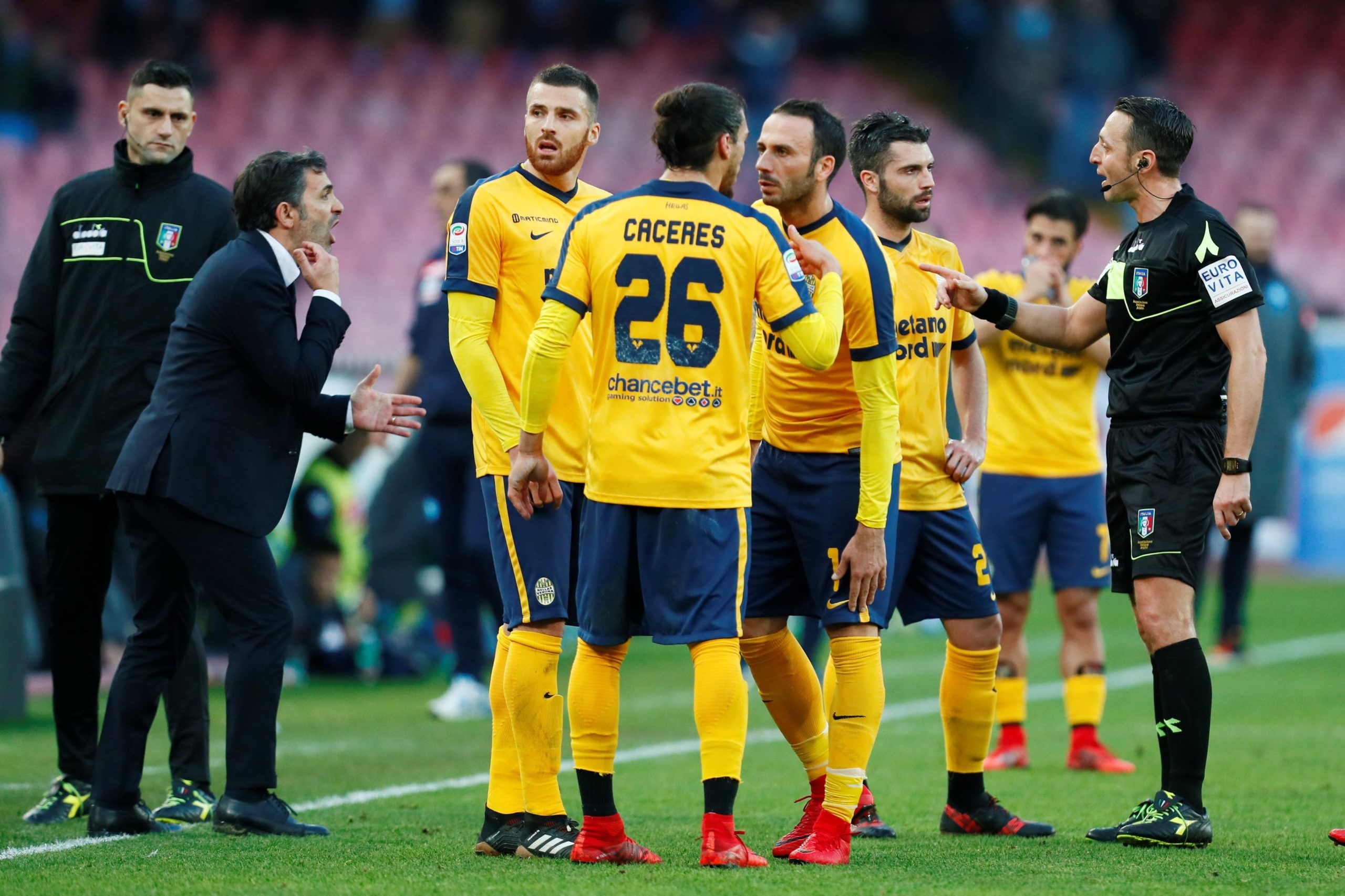 Nhận định kèo bóng đá: Hellas Verona vs Parma – 02h45 16/02/2021