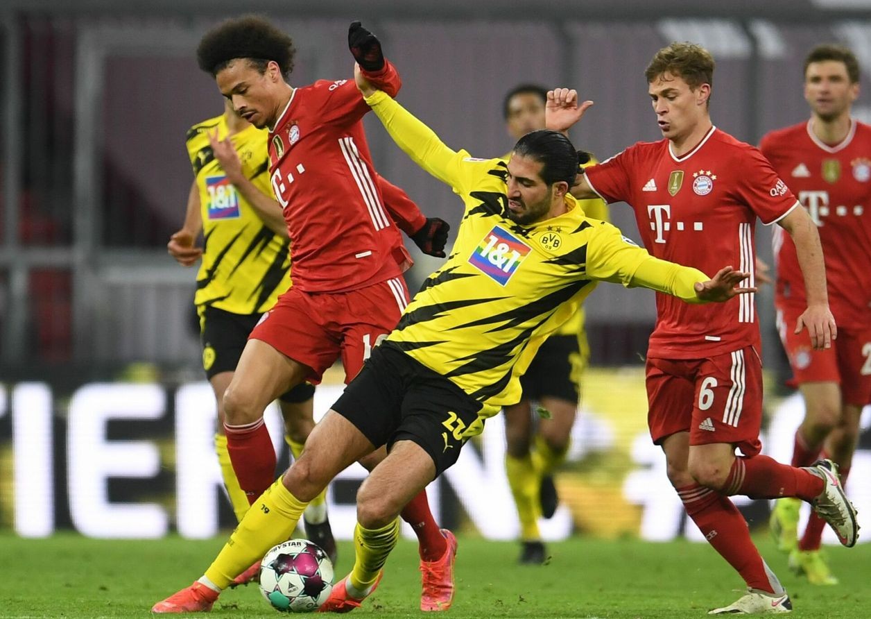 Dortmund thua trận, Reus tố trọng tài thiên vị Bayern