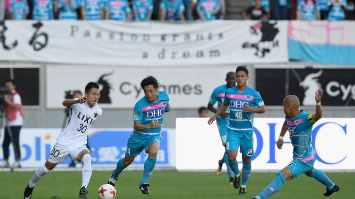 Nhận định kèo bóng đá: Sagan Tosu vs Kashima Antlers – 17h00 28/04/2021