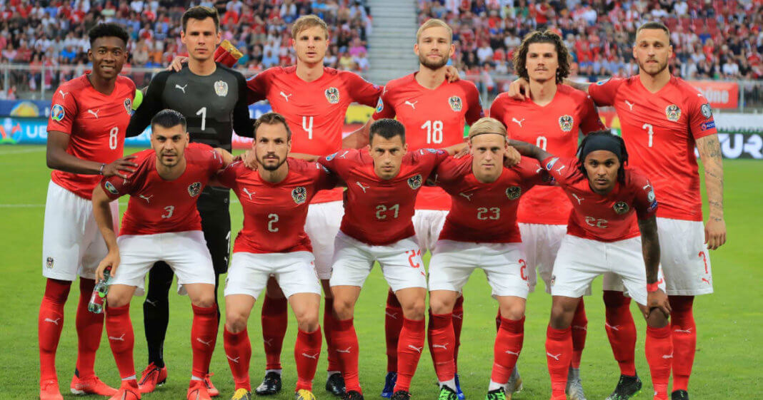 Đội tuyển Áo EURO2021: Thay màu “Áo” mới