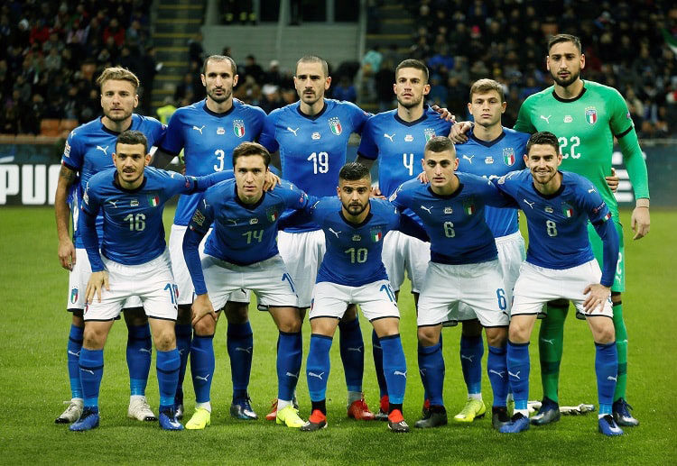 Đội tuyển Ý tại EURO2021: Ước mơ màu Thiên Thanh