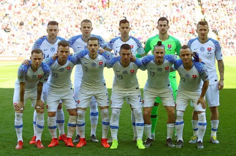 Đội tuyển Slovakia EURO2021: An phận kẻ lót đường?