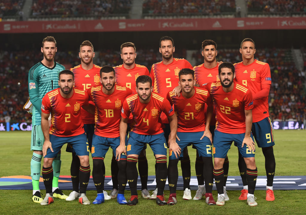 Đội tuyển Tây Ban Nha EURO2021: Tham vọng vô địch