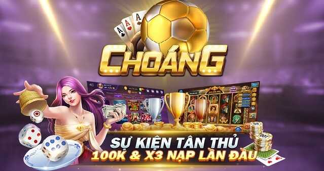 Choang club – Game bài ChoangClub: Phát tài chớp nhoáng