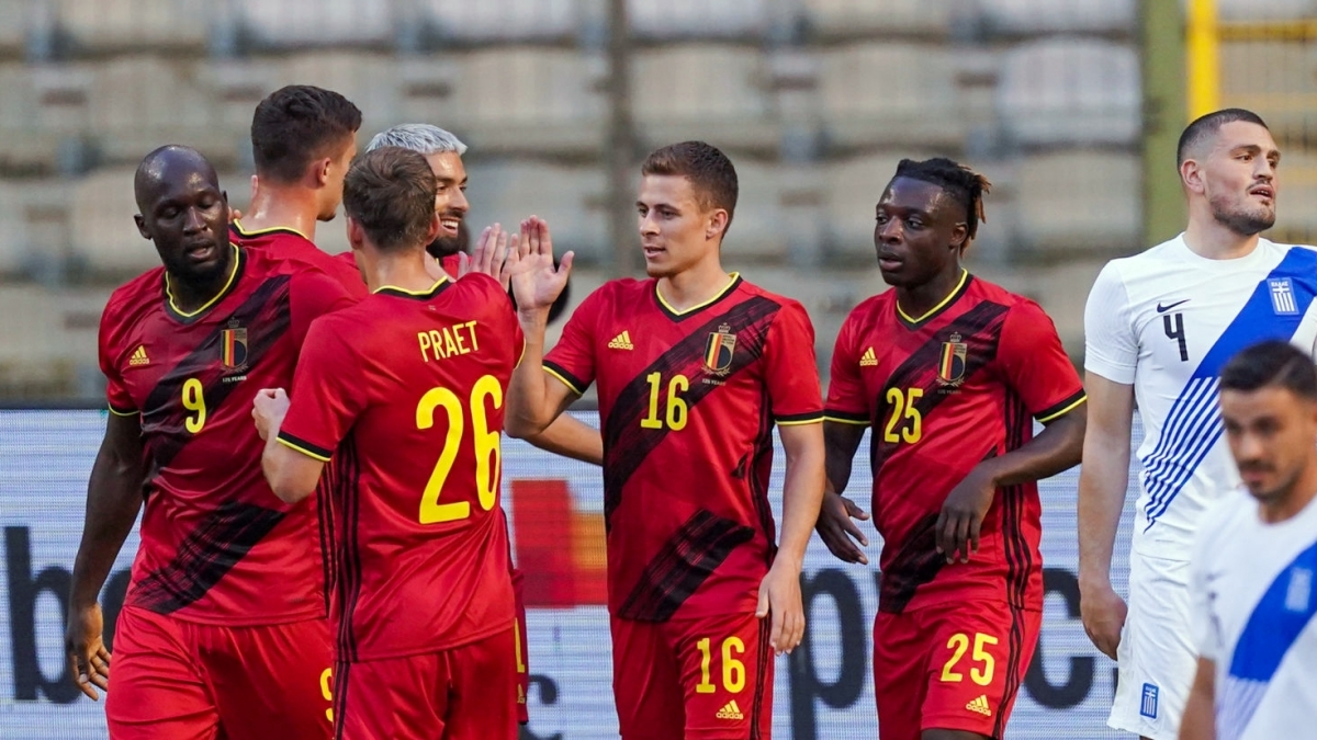 Nhận định bảng B EURO 2020: Khó cản tuyển Bỉ
