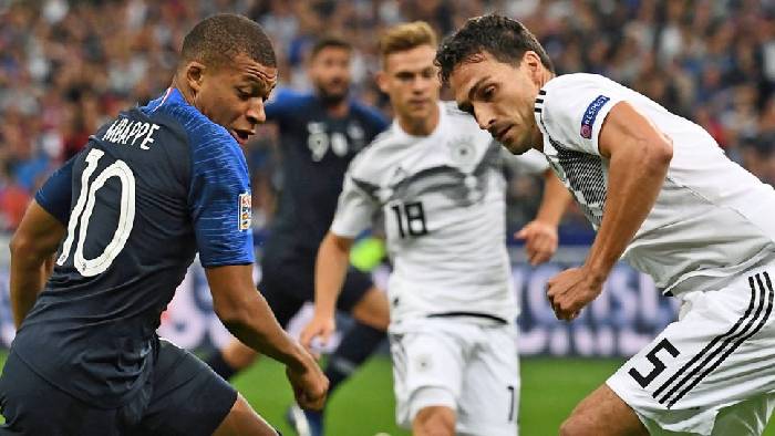 Pháp vs Đức: Ai mới là vua?