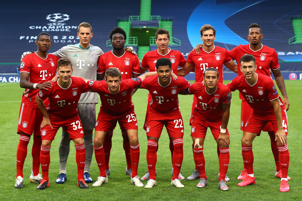 Giới thiệu Bayern Munich ở Bundesliga mùa giải 2021/22
