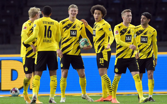 Giới thiệu Borussia Dortmund ở Bundesliga mùa giải 2021/22