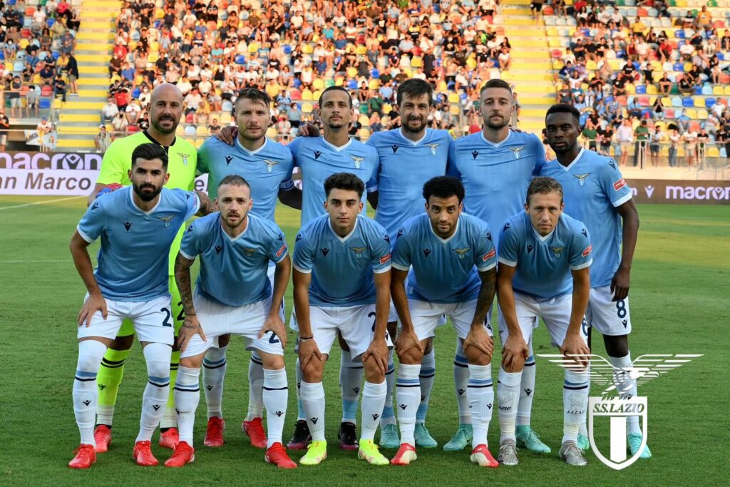 Giới thiệu Lazio ở Serie A mùa giải 2021/22