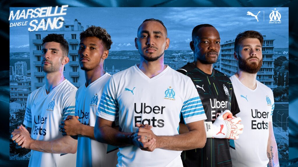 Giới thiệu Marseille mùa giải 2021/22
