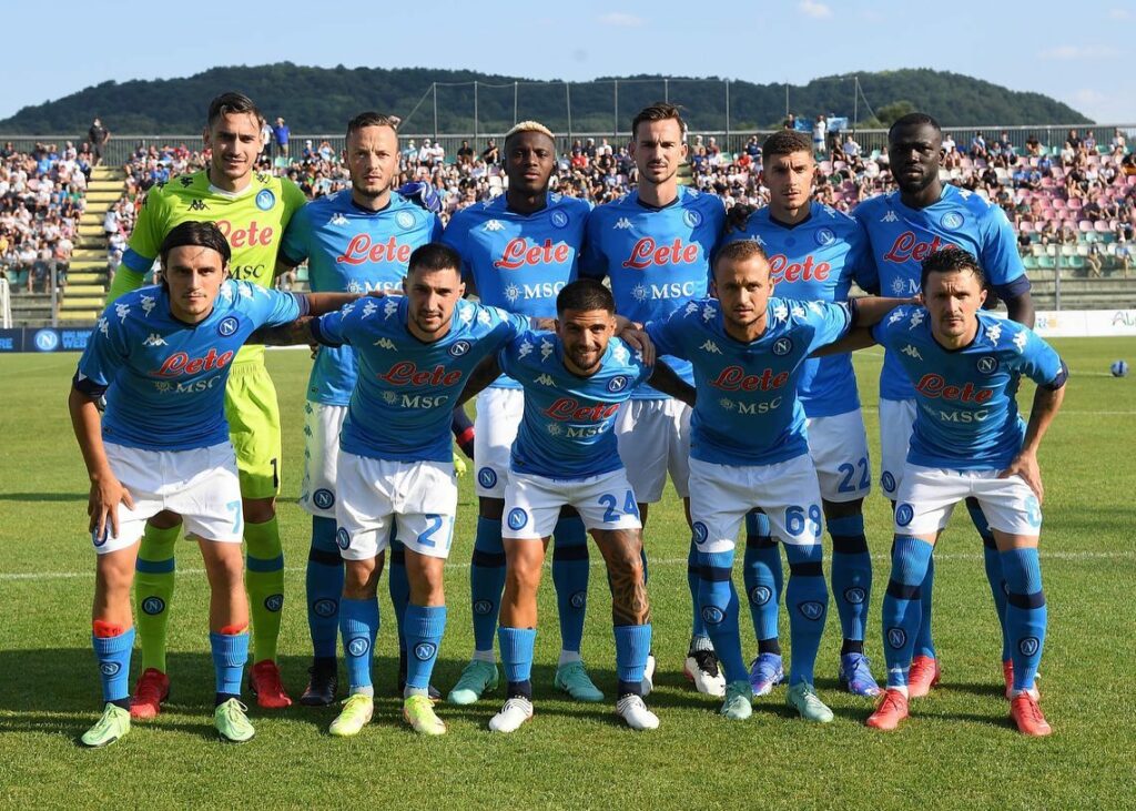 Giới thiệu Napoli ở Serie A mùa giải 2021/22