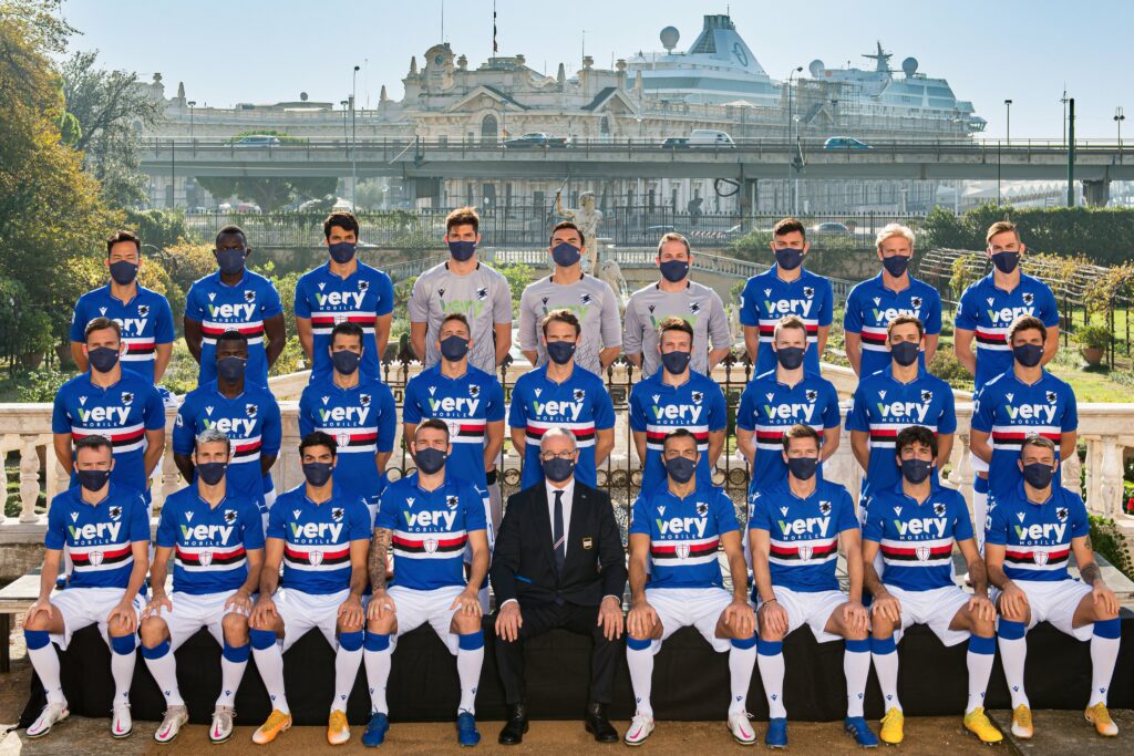 Giới thiệu Sampdoria ở Serie A mùa giải 2021/22