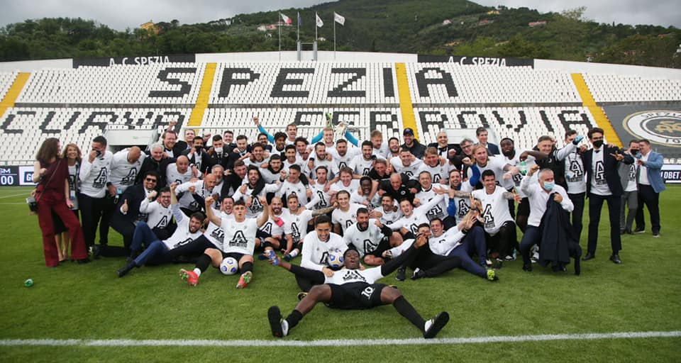 Giới thiệu Spezia ở Serie A mùa giải 2021/22