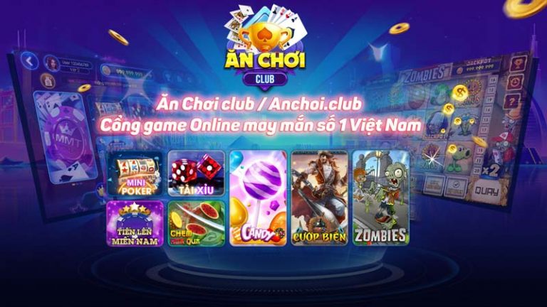 Anchoi – Game bài Anchoi Club: Có tiền là chơi