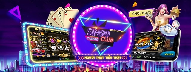 Sin99 – Game bài Sin99: Siêu game đổi thưởng thế hệ mới