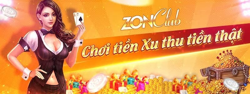 Zonclub – Game bài Zon Club:  Quay hũ thành triệu phú