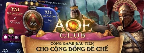 AOE – Game bài Aoe Club: Đế chế đổi thưởng