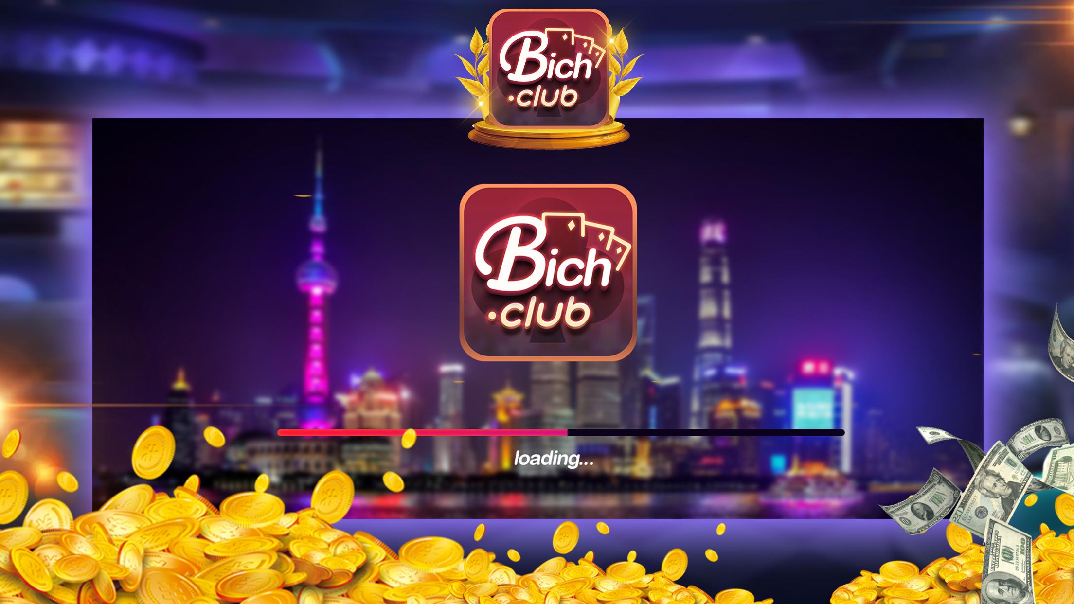 Bich Club – Game bài Bich Club: Cổng game quốc tế 5*