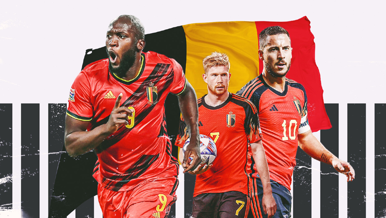 Giới thiệu đội bóng Bỉ tham dự World Cup 2022