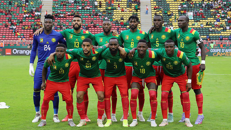 Giới thiệu đội bóng Cameroon tham dự World Cup 2022