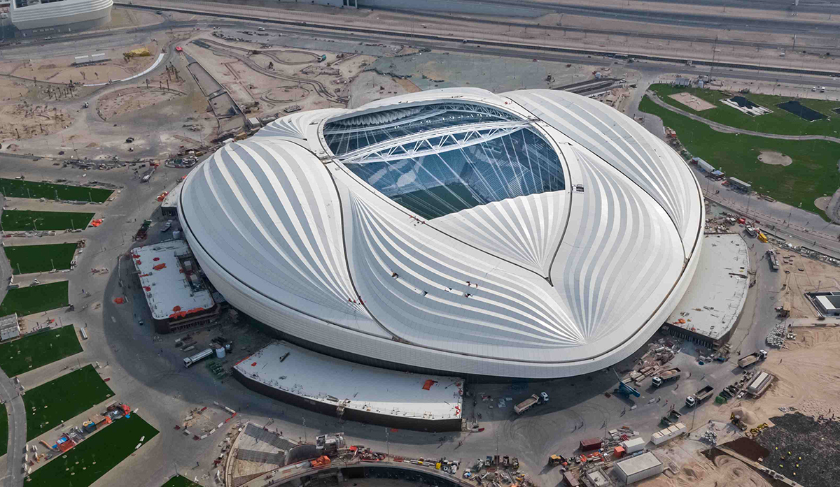 Sân vận động Al Janoub tổ chức World Cup 2022