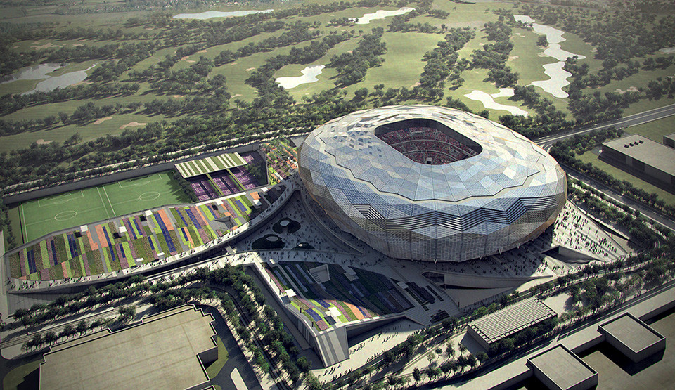 Sân vận động Education City tổ chức World Cup 2022