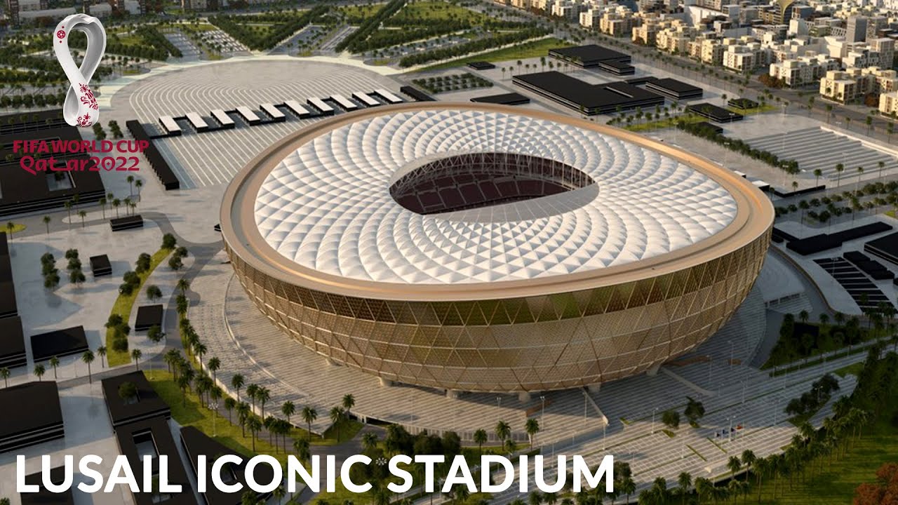 Sân vận động Lusail Iconic tổ chức World Cup 2022