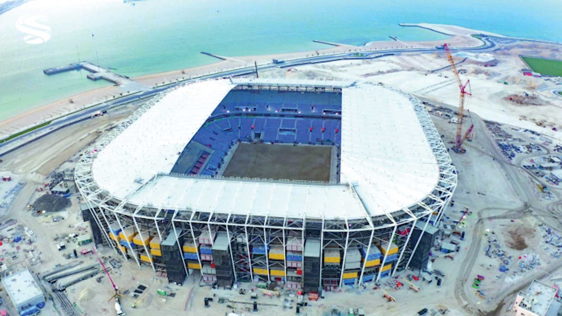 Sân vận động Ras Abu Aboud tổ chức World Cup 2022