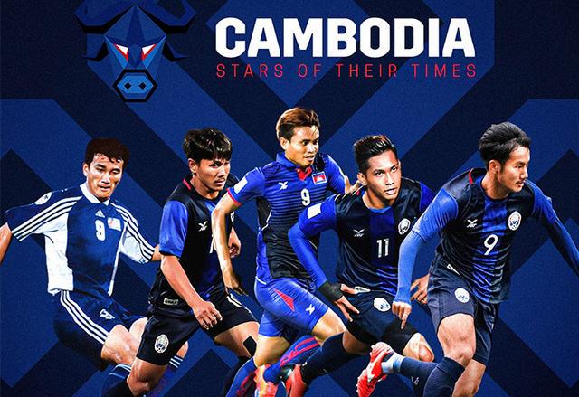 Giới thiệu ĐT Campuchia tại AFF Mitsubishi Electric Cup 2022