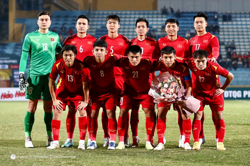 Giới thiệu ĐT Việt Nam tại AFF Mitsubishi Electric Cup 2022