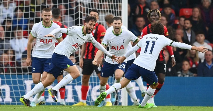 Tottenham vs Bournemouth – Soi kèo nhà cái bóng đá 21h00 ngày 15/04/2023 – Ngoại hạng Anh