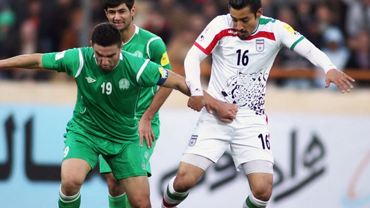 Turkmenistan vs Iran – Soi kèo nhà cái bóng đá 22h00 ngày 26/03/2024 – Vòng loại World Cup