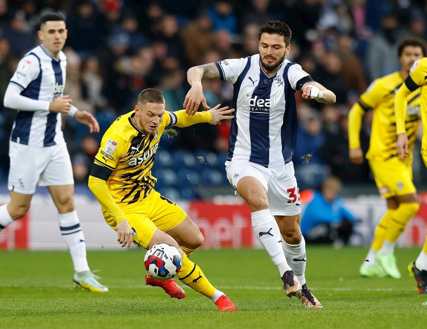 West Brom vs Rotherham – Soi kèo nhà cái bóng đá 02h00 ngày 11/04/2024 – Hạng Nhất Anh