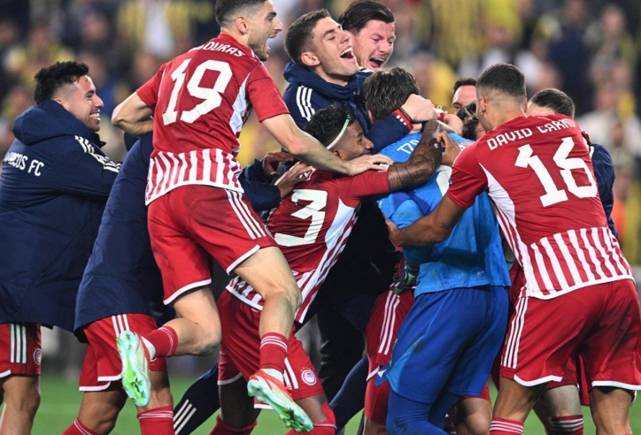 Olympiacos Piraeus vs Aston Villa – Soi kèo nhà cái bóng đá 02h00 ngày 10/05/2024 – Europa Conference League
