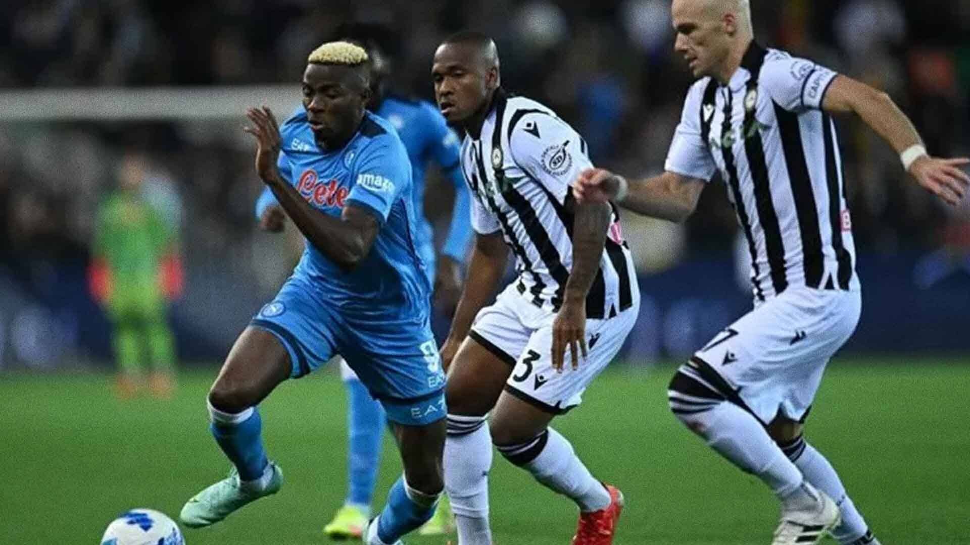 Udinese vs Napoli – Soi kèo nhà cái bóng đá 01h45 07/05/2024 – VĐQG Italia