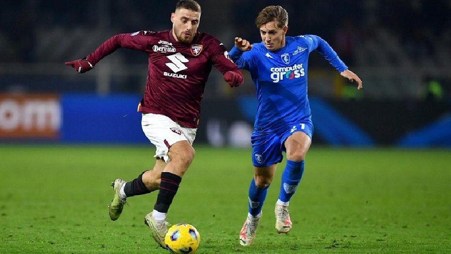 Torino vs Empoli – Soi kèo nhà cái bóng đá 02h00 ngày 25/09/2024 – Coppa Italia