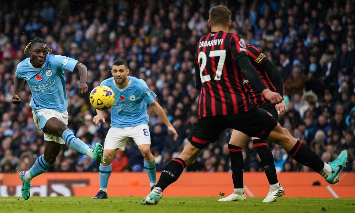 Bournemouth vs Man City – Soi kèo nhà cái bóng đá 22h00 ngày 02/11/2024 – Ngoại Hạng Anh