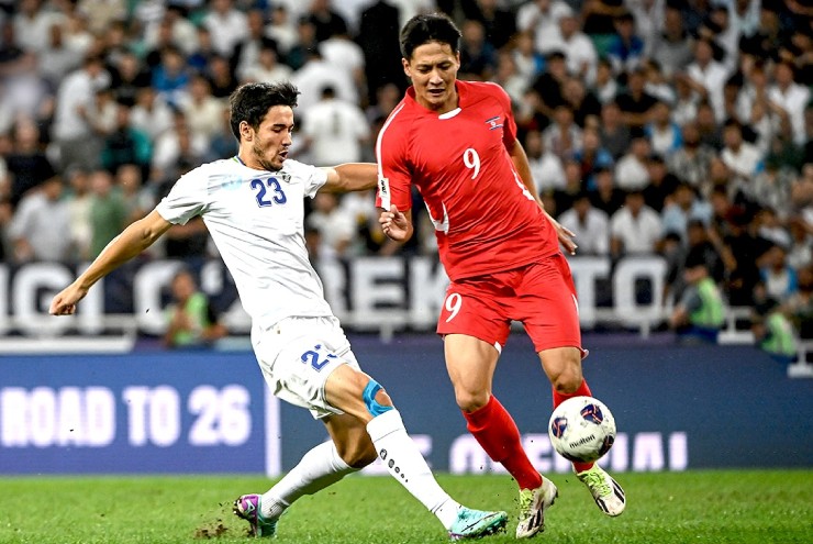 Triều Tiên vs Uzbekistan – Soi kèo nhà cái bóng đá 19h00 ngày 19/11/2024 –  Vòng loại World Cup
