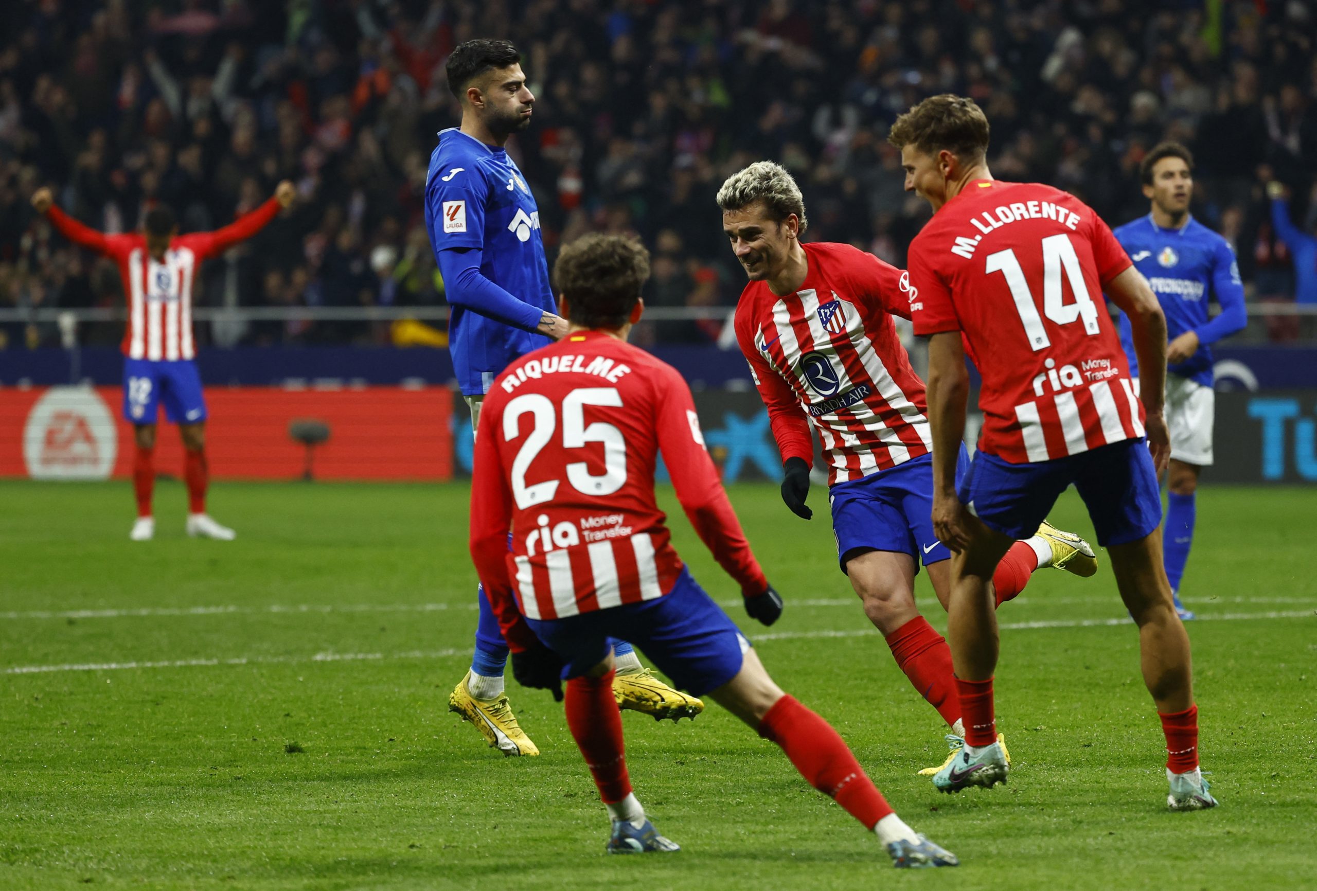 Atletico Madrid vs Getafe – Soi kèo nhà cái bóng đá 20h00 ngày 15/12/2024 – VĐQG Tây Ban Nha