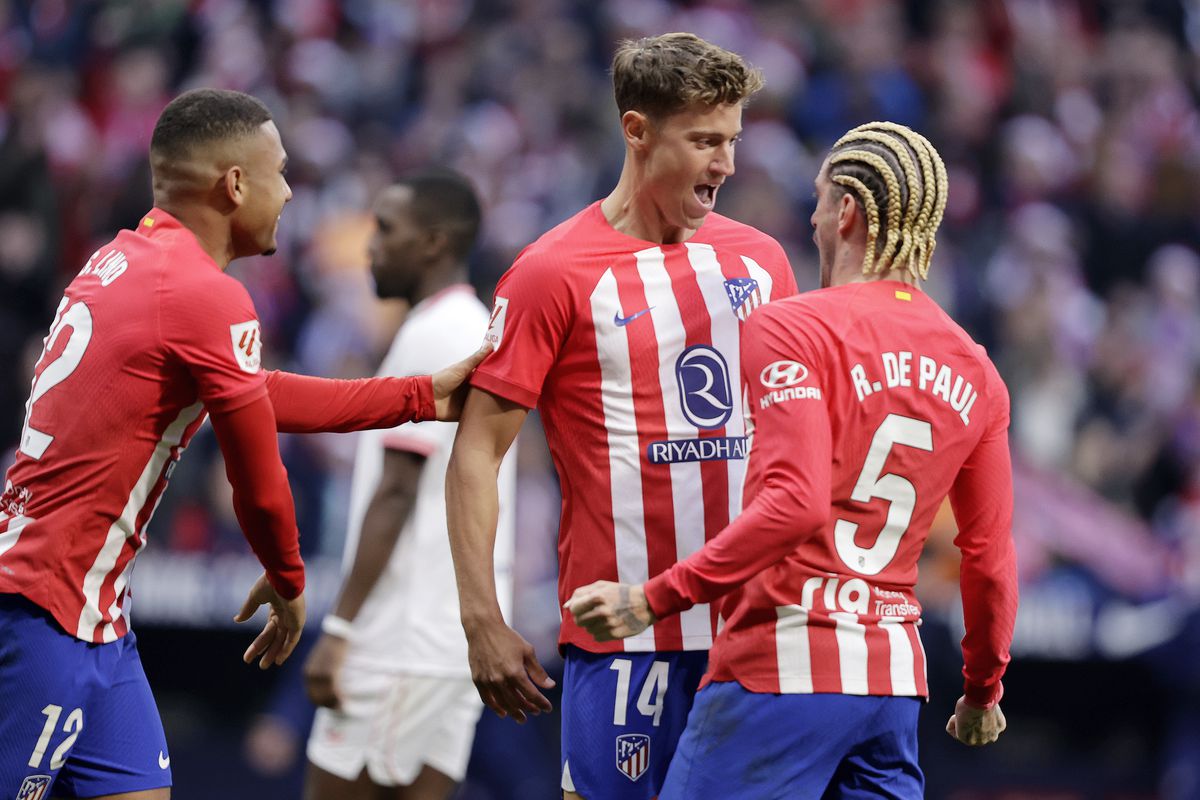 Atletico Madrid vs Sevilla – Soi kèo nhà cái bóng đá 03h00 ngày 09/12/2024 – VĐQG Tây Ban Nha