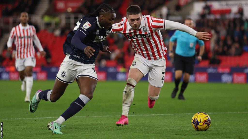 Millwall vs Stoke City – Soi kèo nhà cái bóng đá 19h30 ngày 15/03/2025 – Hạng Nhất Anh