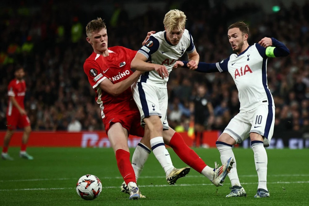 Tottenham vs AZ Alkmaar – Soi kèo nhà cái bóng đá 03h00 ngày 14/03/2025 – Europa League