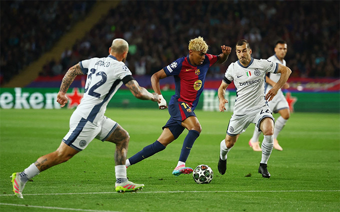 Inter Milan vs Barcelona – Soi kèo nhà cái bóng đá 02h00 ngày 07/05/2025 – Champions League