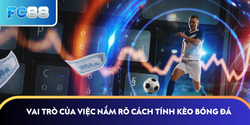 Vai trò của việc nắm rõ cách tính kèo bóng đá