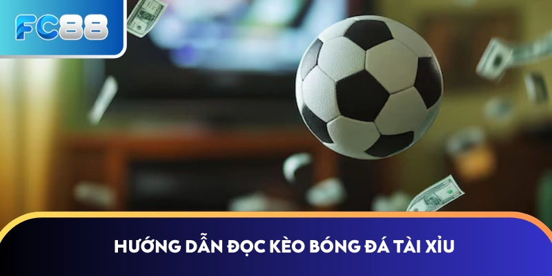 Hướng dẫn đọc kèo bóng đá tài xỉu